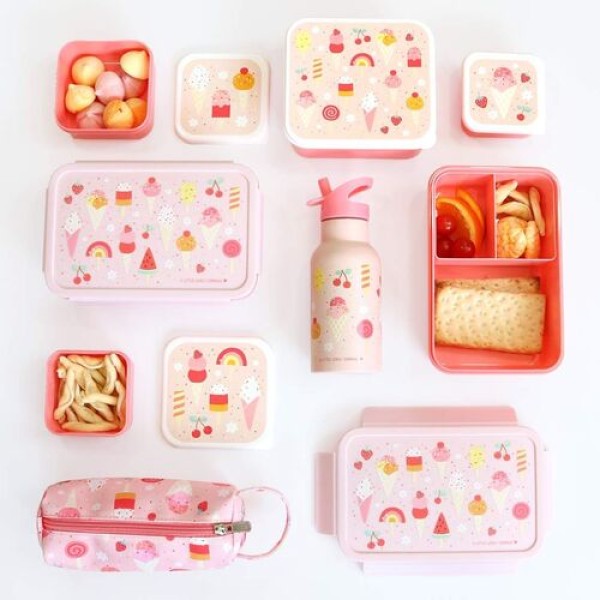 A little lovely company - Δοχείο φαγητού Bento Lunch box Ice-cream (SBICPI56)
