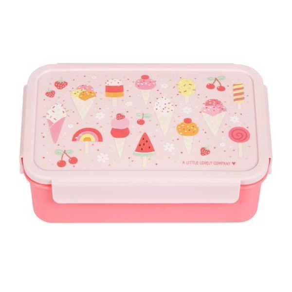 A little lovely company - Δοχείο φαγητού Bento Lunch box Ice-cream (SBICPI56)