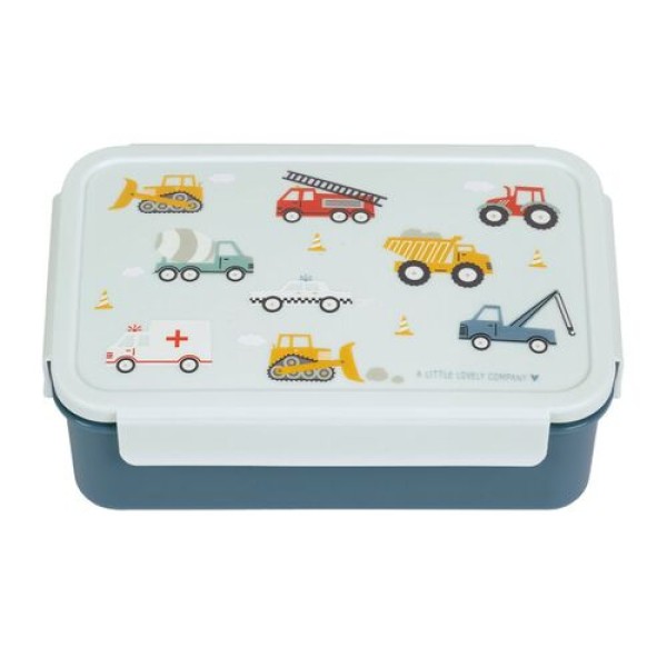 A little lovely company - Δοχείο φαγητού Bento Lunch box Vehicles (SBVEBU53)