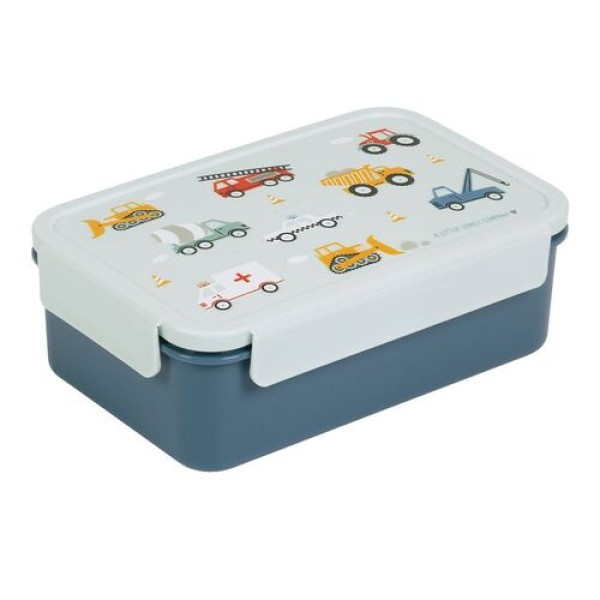 A little lovely company - Δοχείο φαγητού Bento Lunch box Vehicles (SBVEBU53)