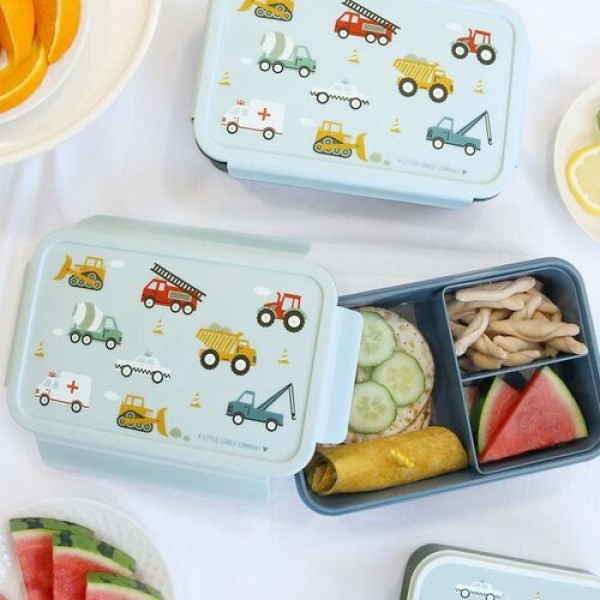 A little lovely company - Δοχείο φαγητού Bento Lunch box Vehicles (SBVEBU53)