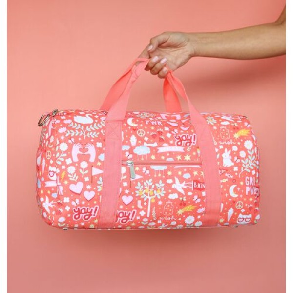 A little lovely company - Μικρό Weekend bag Fun (TBFUCO10)