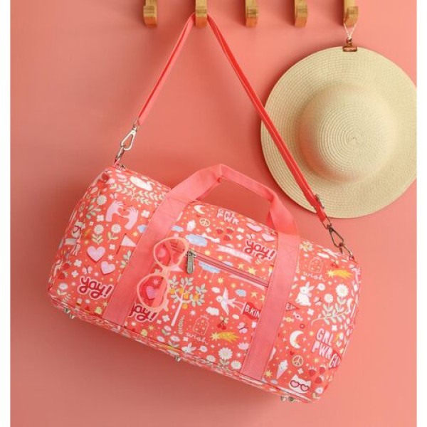 A little lovely company - Μικρό Weekend bag Fun (TBFUCO10)