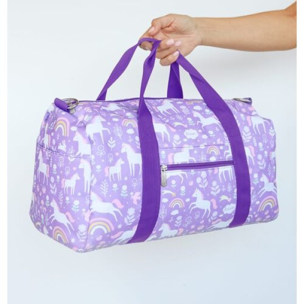 A little lovely company - Μικρό Weekend bag Unicorn Dreams (TBUDPU08)
