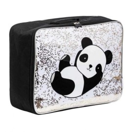 A little lovely company - Βαλιτσάκι Glitter Panda (SCPAGL15)