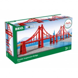 Brio - Γέφυρα Κρεμαστή Διπλή (BR33683)