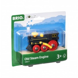 Brio - Κλασσική Ατμομηχανή (BR33617)
