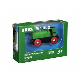 Brio - Μικρή Ατμομηχανή Μπαταρίας (BR33595)