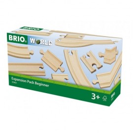 Brio - Σετ Επέκτασης Ράγες 11 τεμ. (BR33401)