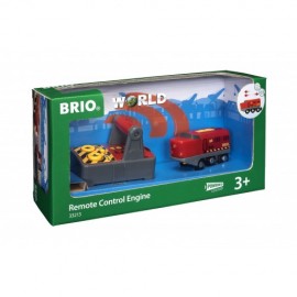 Brio - Τηλεκατευθυνόμενη Μηχανή Τρένου (BR33213)