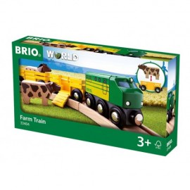 Brio - Τρένο με Ζώα (BR33404)