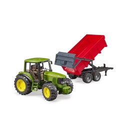 Bruder - Τρακτέρ John Deere 6920 με Kαρότσα (BR002057)