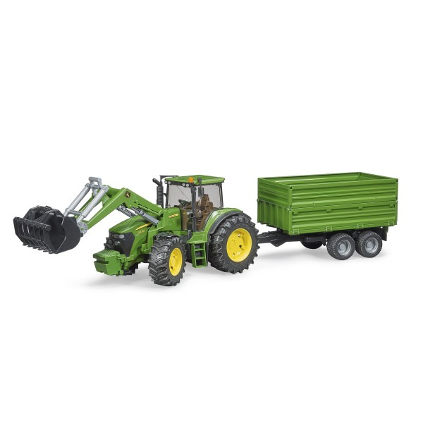 Bruder - Τρακτέρ John Deere 7930 με Φορτωτή και Καρότσα (BR003055)