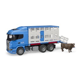 Bruder - Φορτηγό Scania Mεταφοράς Zώων (BR003549)