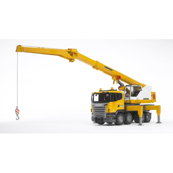 Bruder - Γερανός Liebherr (BR003570)
