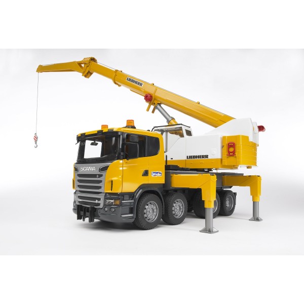 Bruder - Γερανός Liebherr (BR003570)