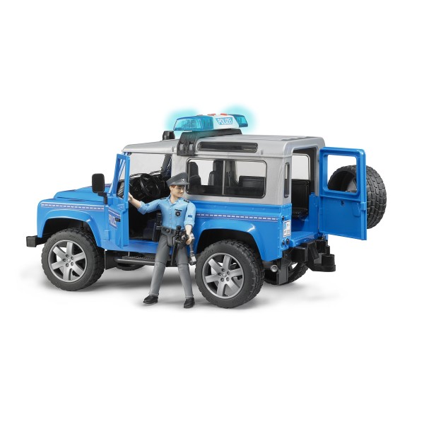 Bruder - Αστυνομικό Land Rover station wagon με Aστυνόμο (BR002597)