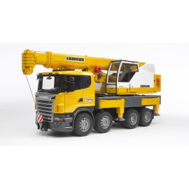 Bruder - Γερανός Liebherr (BR003570)