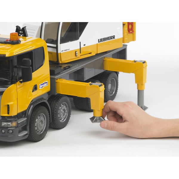Bruder - Γερανός Liebherr (BR003570)