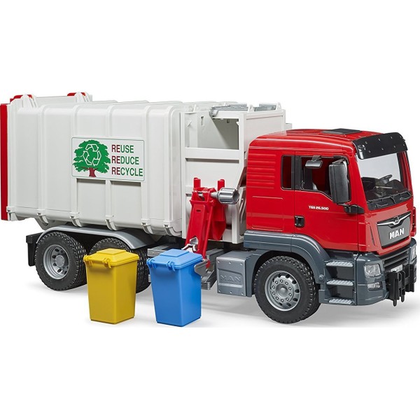 Bruder - Φορτηγό ανακύκλωσης MAN TGS (BR03761)