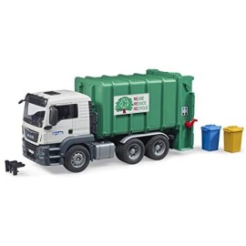 Bruder -Φορτηγό Ανακύκλωσης MAN TGS Πράσινο (BR003763)