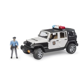Bruder - Αστυνομικό Όχημα Jeep Wrangler Unlimited Rubicon με Αστυνομικό (BR002526)