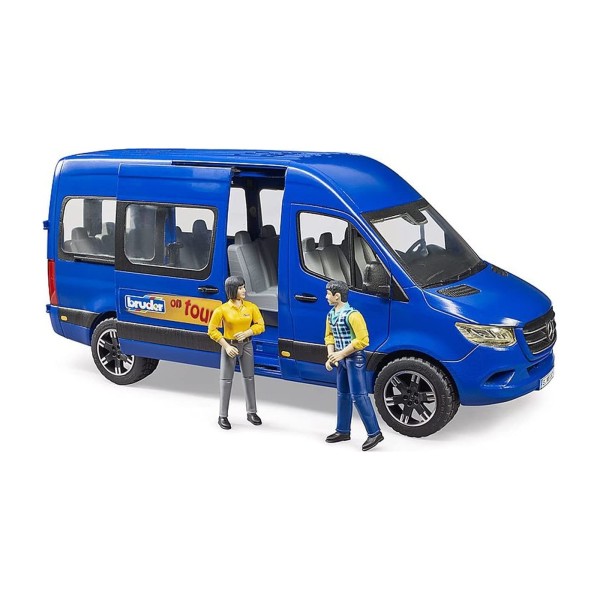 Bruder - Φορτηγάκι Mercedes Benz Sprinter Με Οδηγό (BR002670)