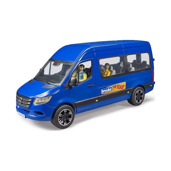 Bruder - Φορτηγάκι Mercedes Benz Sprinter Με Οδηγό (BR002670)