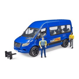 Bruder - Φορτηγάκι Mercedes Benz Sprinter Με Οδηγό (BR002670)