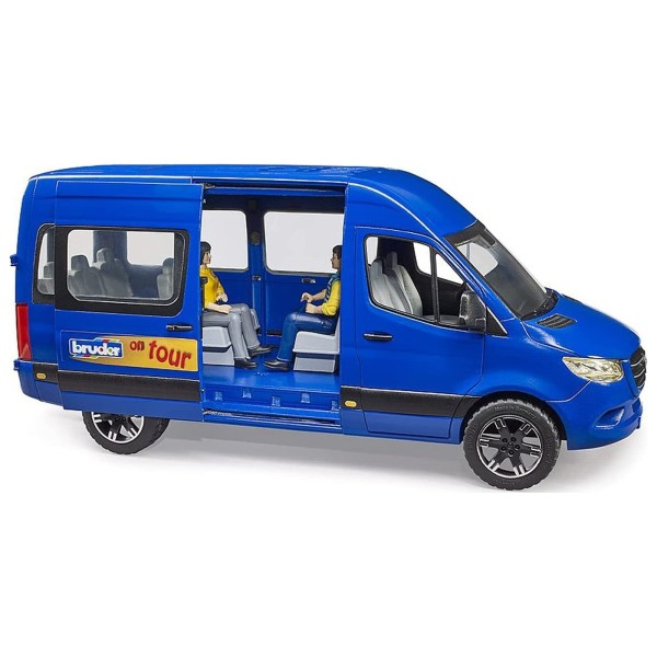 Bruder - Φορτηγάκι Mercedes Benz Sprinter Με Οδηγό (BR002670)