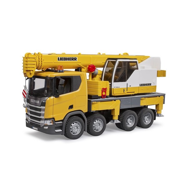 Bruder - Γερανός Liebherr με τράκτορα Scania Super 560R (BR003571)