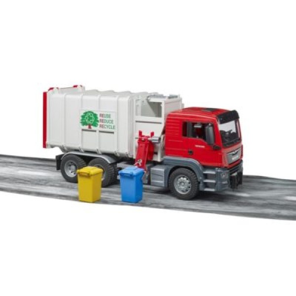 Bruder - Φορτηγό ανακύκλωσης MAN TGS (BR03761)