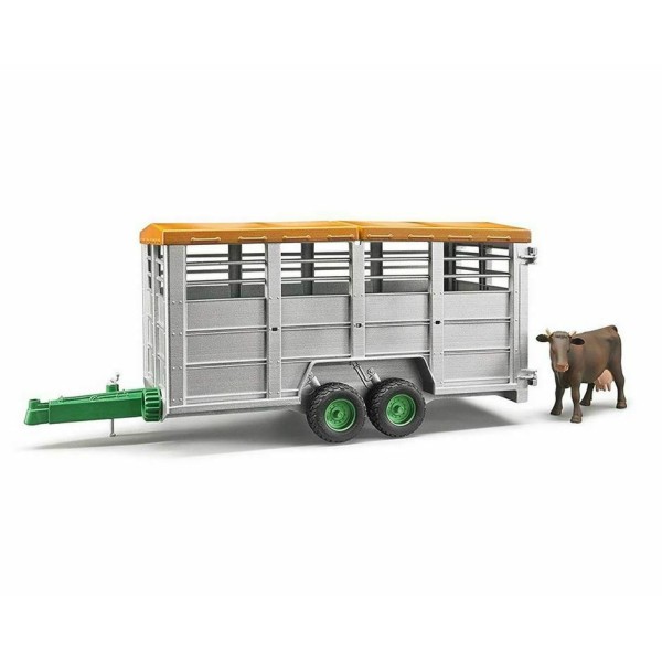 Bruder - Τρακτέρ New Holland T8040 μαζί με Καρότσα Για Αγελάδες (BR001695)