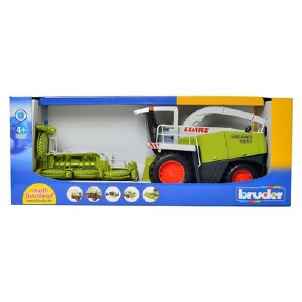 Bruder - Κομπίνα Claas Jaguar 900 (BR002131)