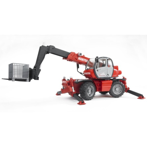 Bruder - Φορτωτής Tηλεσκοπικός Manitou MRT2150 (BR002129)