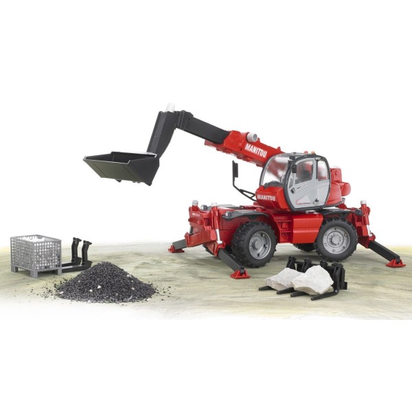 Bruder - Φορτωτής Tηλεσκοπικός Manitou MRT2150 (BR002129)