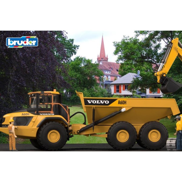 Bruder - Φορτηγό Aνατρεπόμενο Volvo A60H (BR002455)