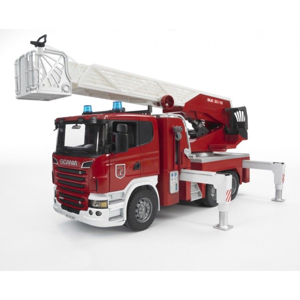 Bruder - Πυροσβεστική Scania με Kαλάθι (BR003590)
