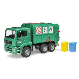Bruder - Απορριμματοφόρο MAN Ανακύκλωσης Πράσινο (BR002753)