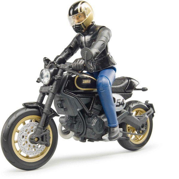 Bruder - Μηχανή Ducati Πίστας με Αναβάτη (BR063050)