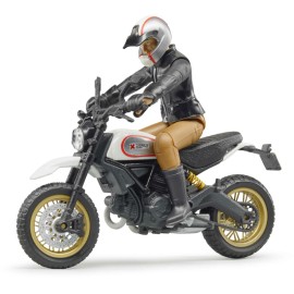 Bruder - Μηχανή Ducati off road με Aναβάτη (BR063051)