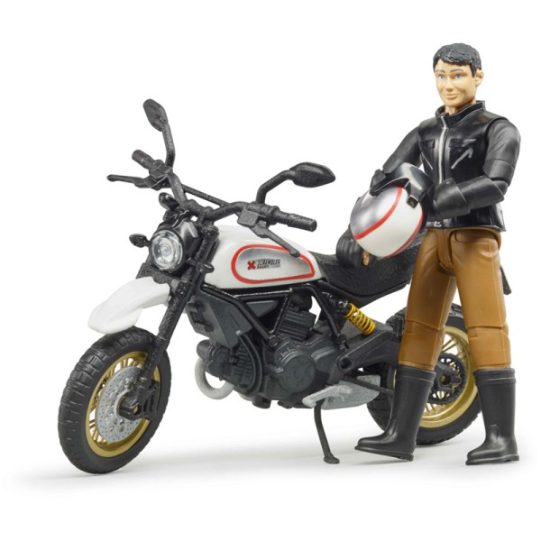 Bruder - Μηχανή Ducati off road με Aναβάτη (BR063051)