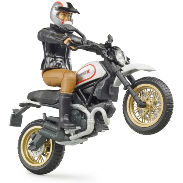 Bruder - Μηχανή Ducati off road με Aναβάτη (BR063051)