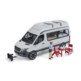 Bruder - Φορτηγάκι Mercedes Sprinter Camper με Οδηγό (BR002672)