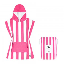 Dock & Bay - Παιδικό πόντσο Quickdry - Phi Phi Pink 2y-4y (5060668831809)