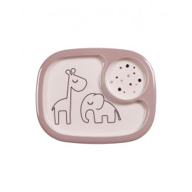 Done by Deer - Δίσκος Φαγητού Yummy Mini  Dreamy Dots Powder (BR74851)
