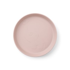 Done By Deer - Παιδικό Πιάτο Από Πλαστικό Kiddish Elphee Powder (BR78093)