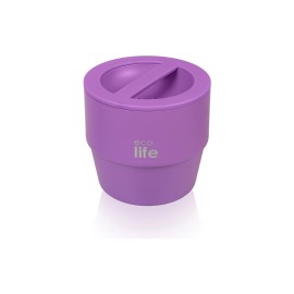 ECOLIFE - Στρογγυλό Θερμός Φαγητού 750ml | Μωβ (EL33BO9064)