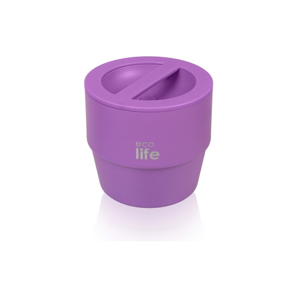 ECOLIFE - Στρογγυλό Θερμός Φαγητού 750ml | Μωβ (EL33BO9064)
