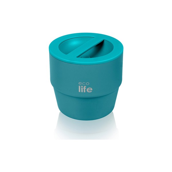 ECOLIFE - Στρογγυλό Θερμός Φαγητού 750ml | Πετρόλ (EL33BO9065)